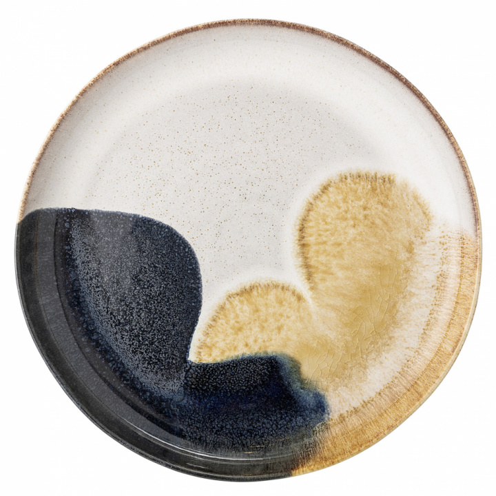 Talerz \'Jules\' 35cm - Multi w grupie Wystrój / Nakrycie stołu i serwowanie / Talerze i półmiski w Reforma (82046914)