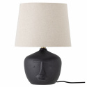 Lampa stołowa \'Matheo\' - Czarny/Terrakotta
