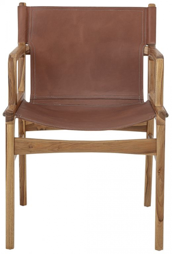 Fotel \'Ollie\' - Brązowy w grupie Meble / Meble do siedzenia / Fotele w Reforma (82050203)