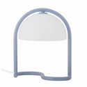 Lampa stołowa \'Favour\' 24.5cm Okrągła - Niebieski