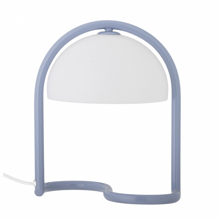 Lampa stołowa \'Favour\' 24.5cm Okrągła - Niebieski w grupie Oświetlenie / Lampy / Lampy stołowe w Reforma (82058392)