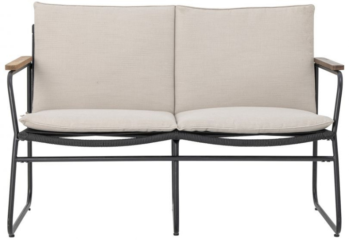 Sofa \'Hampton\' - Czarna w grupie Meble / Meble ogrodowe / Sofy ogrodowe w Reforma (82059682)