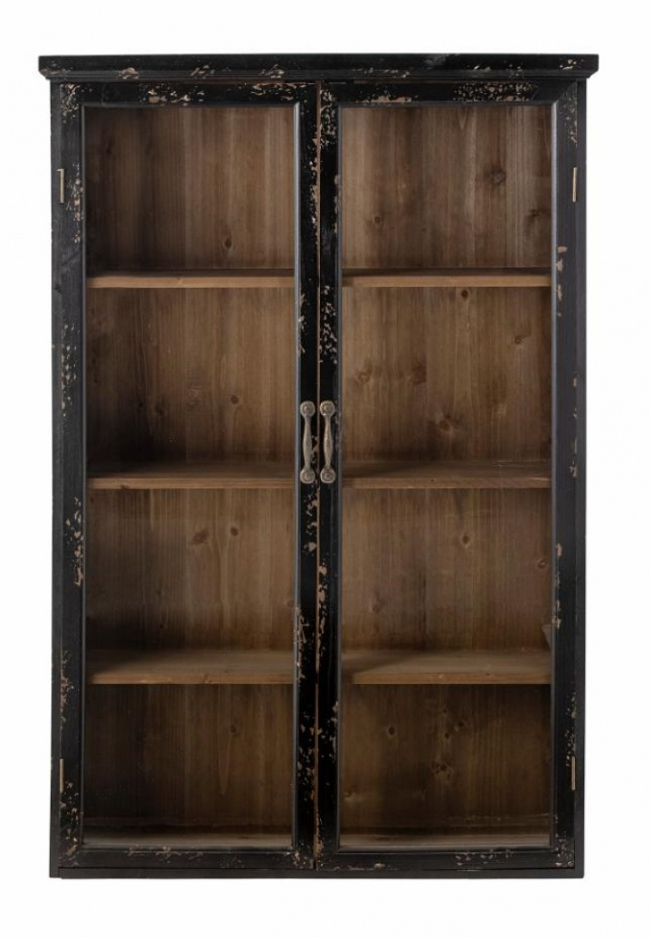 Szafka \'Hazem\' - Czarny w grupie Meble / Półki i przechowywanie / Szafki i kredensy w Reforma (82064056)