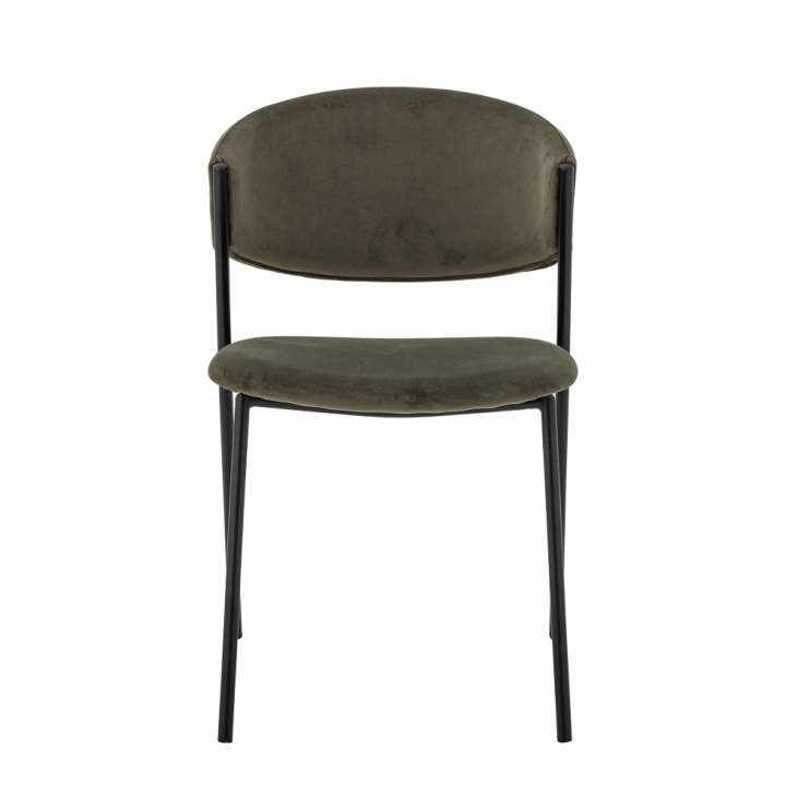 Krzesło jadalniane \'Marlo\' Z materiałów z recyklingu - Zielony w grupie Meble / Meble do siedzenia / Krzesła w Reforma (82064230)