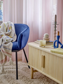 Krzesło jadalniane \'Cortone\' - Niebieski