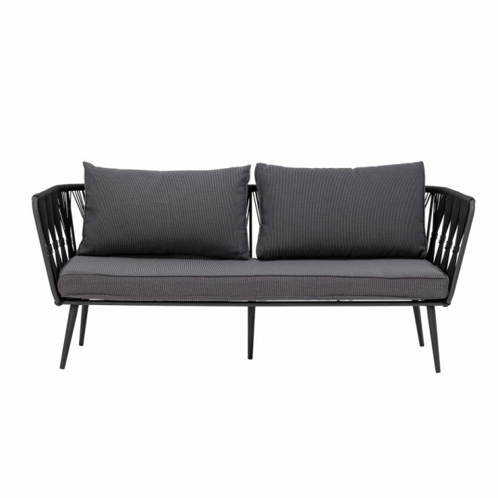 Sofa \'Pavone\' - Czarna w grupie Meble / Meble ogrodowe / Sofy ogrodowe w Reforma (82064276)