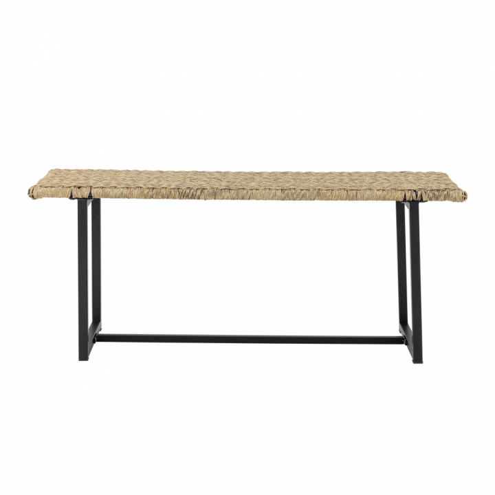 Ławka ogrodowa \'Adilly\' – Naturalna/Rattan w grupie Ławki w Reforma (82065192)