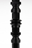 Świecznik \'Totem\' - Czarny