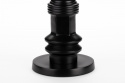 Świecznik \'Totem\' - Czarny