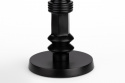 Świecznik \'Totem\' - Czarny