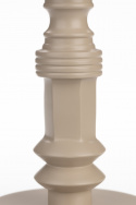 Świecznik \'Totem\' - Beżowy