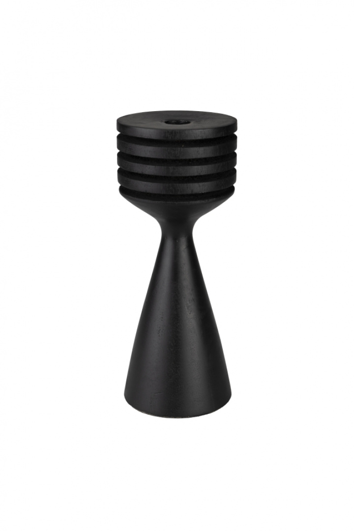 Świecznik \'Hoover\' - Czarny w grupie Wystrój / Dekoracja / Świeczniki & Lampiony w Reforma (8300049)