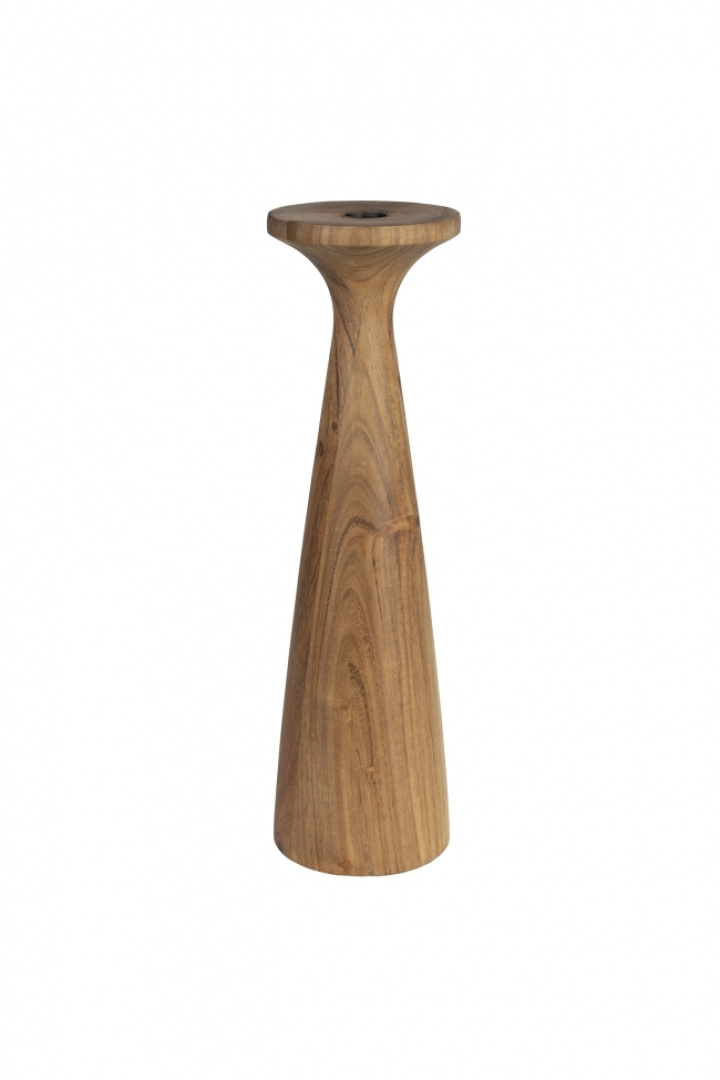 Świecznik \'Flames\' - Brązowy L w grupie Wystrój / Dekoracja / Świeczniki & Lampiony w Reforma (8300050)