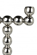 Świecznik \'Bubbles\' - Srebrny
