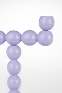 Świecznik \'Bubbles\' - Fioletowy 2