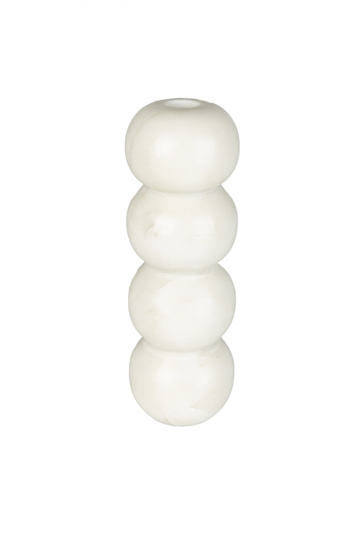 Świecznik \'Rome\' - Biały w grupie Wystrój / Dekoracja / Świeczniki & Lampiony w Reforma (8300071)