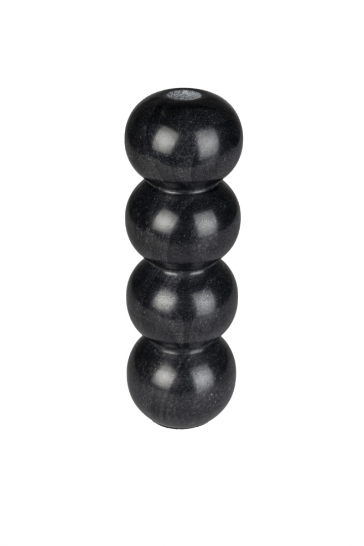 Świecznik \'Rome\' - Czarny w grupie Wystrój / Dekoracja / Świeczniki & Lampiony w Reforma (8300072)