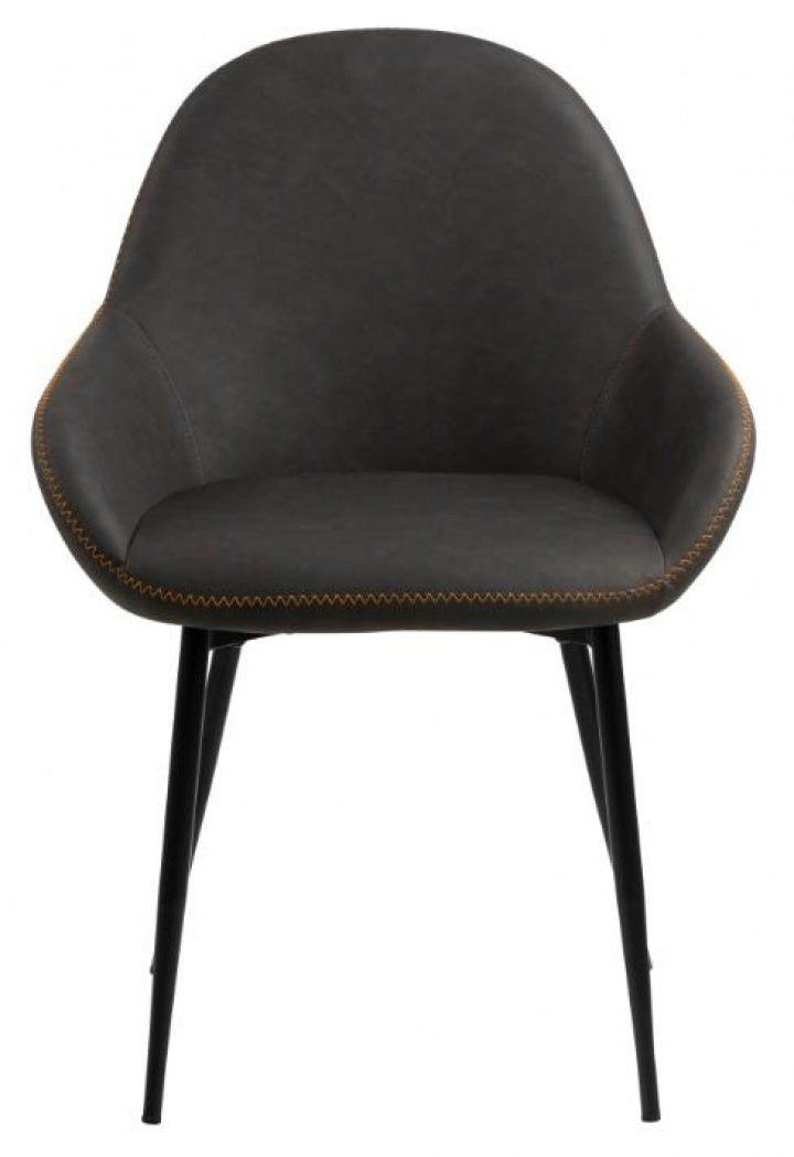 Krzesło \'Gnosjö\' - Ciemnoszare w grupie Meble / Meble do siedzenia / Krzesła w Reforma (84723)