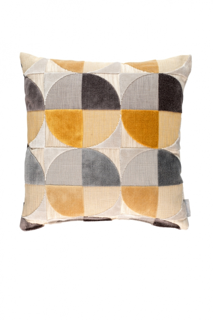 Poszewka na poduszkę \'Club\' - Żółty w grupie Wystrój / Tekstylia / Poszewki na poduszki w Reforma (8600100)