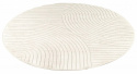 Okrągły dywan \'Devon\' 280cm - Kremowy