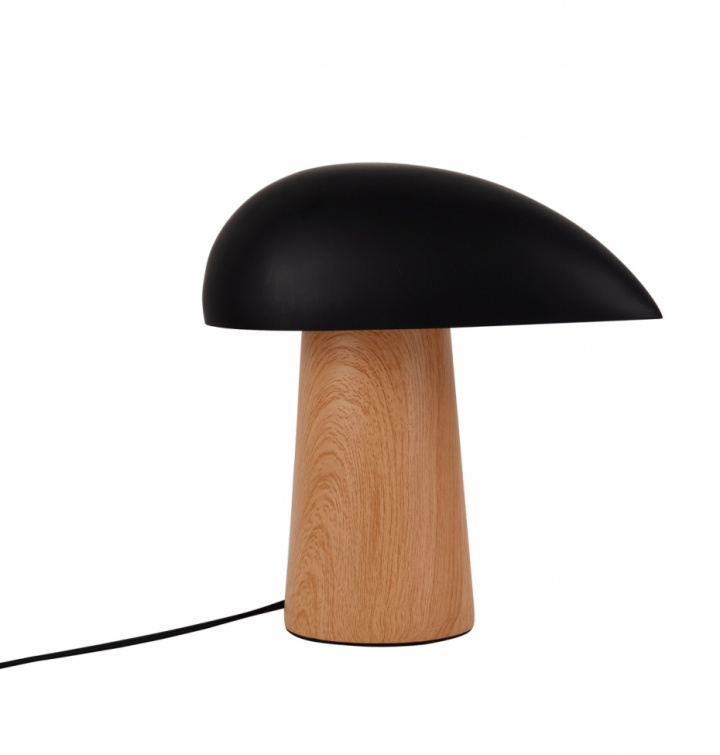 Lampa \'Karlskrona\' - Naturalny/Czarny w grupie Oświetlenie / Lampy / Lampy stołowe w Reforma (87650-black-nature)