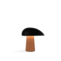 Lampa \'Karlskrona\' - Naturalny/Czarny