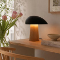 Lampa \'Karlskrona\' - Naturalny/Czarny