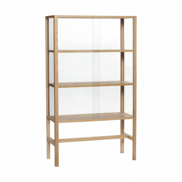 P&oacute;łka ścienna \'Museum\' - Natur w grupie Meble / Półki i przechowywanie / Regały na książki w Reforma (880724F)