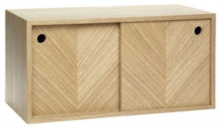Półka \'Herringbone\' - Natur w grupie Meble / Półki i przechowywanie / Półki ścienne w Reforma (880803F)