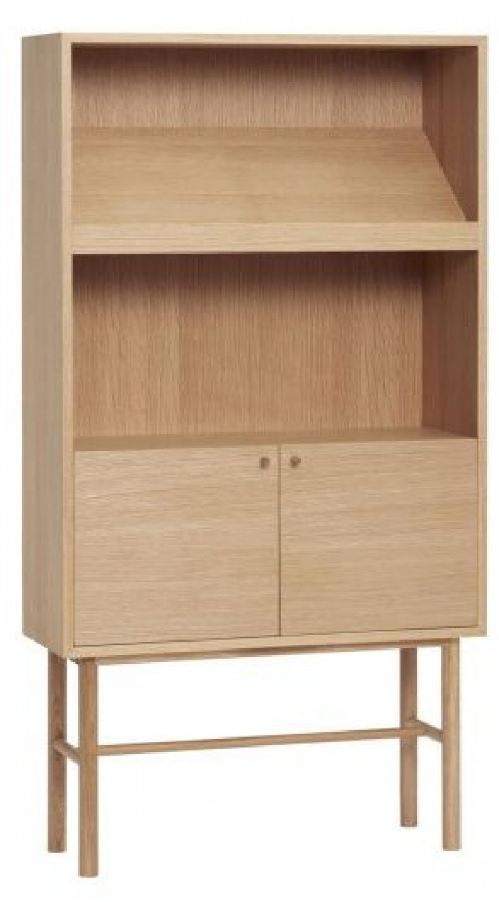 Półka ścienna \'Archive\' - Natur w grupie Meble / Półki i przechowywanie / Szafki i kredensy w Reforma (881108F)