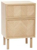 Stolik boczny \'Herringbone\' - Natur