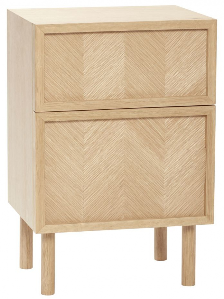 Stolik boczny \'Herringbone\' - Natur w grupie Meble / Stoły / Stoliki boczne w Reforma (881313)