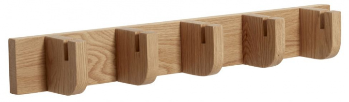 Wieszak na ubrania 5 \'Nomad\' - Dąb w grupie Meble / Półki i przechowywanie / Wieszaki na ubrania w Reforma (881319)