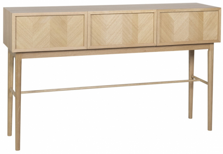 Stolik boczny \'Herringbone\' - Dąb w grupie Meble / Stoły / Stoliki boczne w Reforma (881411)