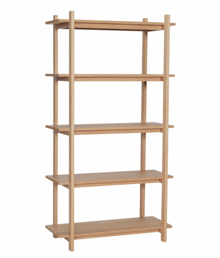 Regał \'Epoch\' - Natura w grupie Meble / Półki i przechowywanie / Regały na książki w Reforma (881509)