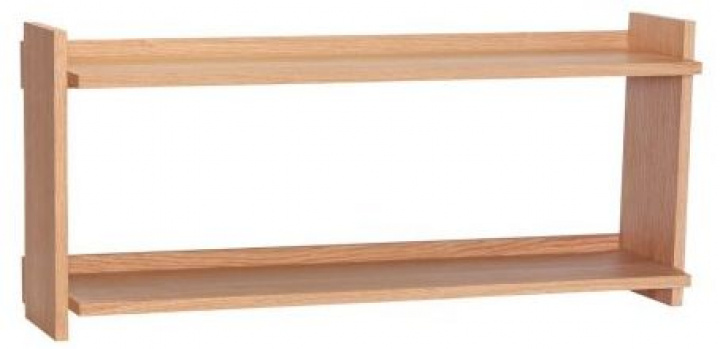 Półka \'Forma\' 44cm - Naturalny w grupie Meble / Półki i przechowywanie / Półki ścienne w Reforma (881902)