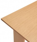 Biurko \'Forma\' - Naturalny