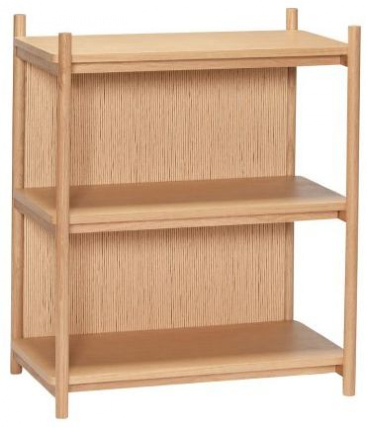 Półka \'Heritage\' - Naturalny w grupie Meble / Półki i przechowywanie / Regały na książki w Reforma (881919)