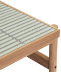 Stolik boczny \'Tile\' - Miętowy