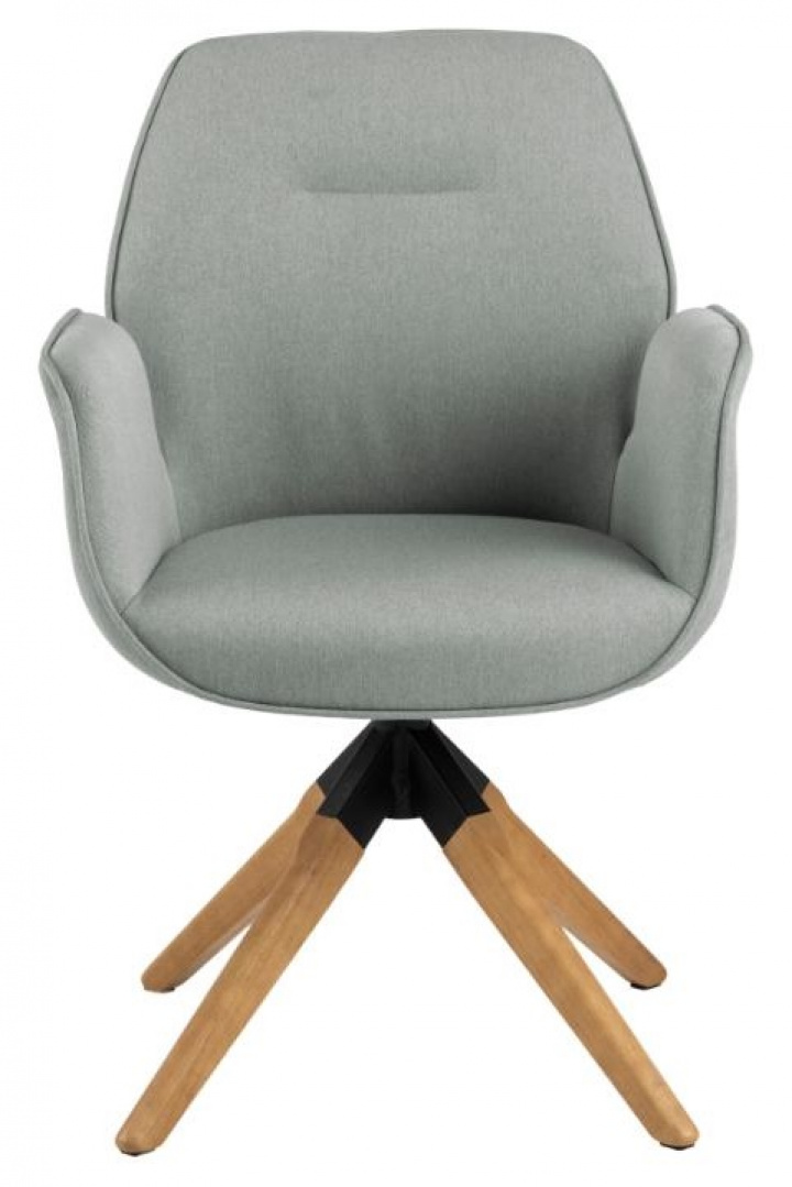 Krzesło \'Bjuv\' - Szare w grupie Meble / Meble do siedzenia / Krzesła w Reforma (89813)