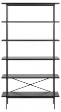 Regał \'Hablingbo\' 36cm - Czarny
