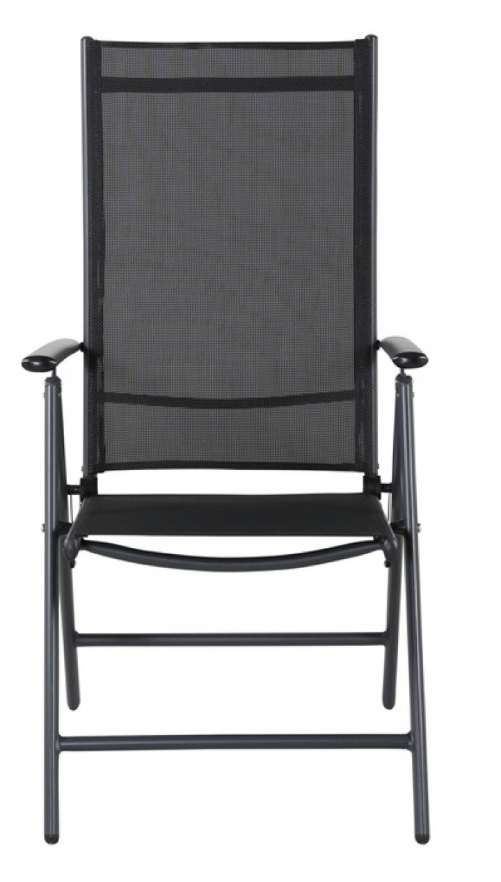 Krzesło \'Simrishamn\' - Czarny w grupie Meble / Meble ogrodowe / Krzesła ogrodowe w Reforma (9276-408)