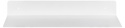 Półka ścienna \'Joliet\' - Biała