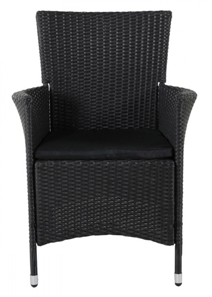 Krzesło \'Åsensbruk\' - Czarny w grupie Meble / Meble ogrodowe / Krzesła ogrodowe w Reforma (9347-016)