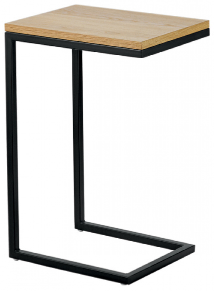 Stolik nocny \'Sapporo\' - Naturalny/Metal - Reforma Sthlm w grupie Meble / Stoły / Stoliki nocne w Reforma (9375 Oak)