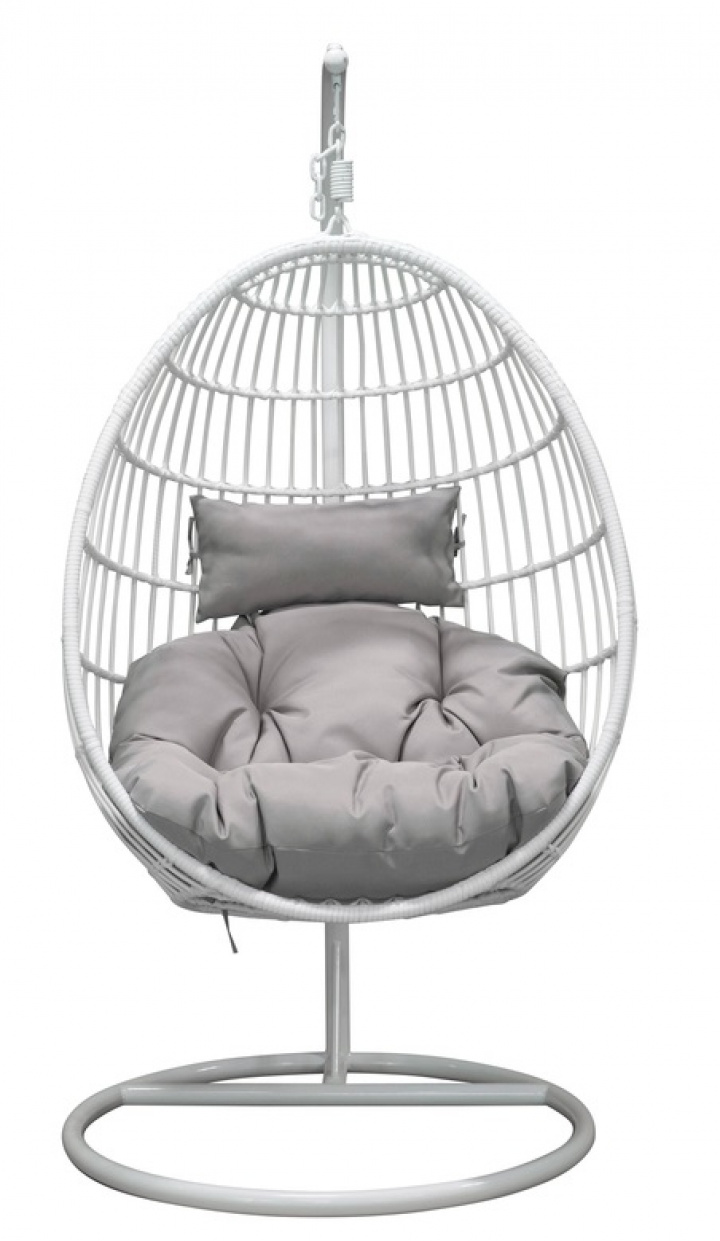 Fotel wiszący \'Ånimskog\' - Biały w grupie Meble / Meble ogrodowe / Meble lounge w Reforma (9549-409)