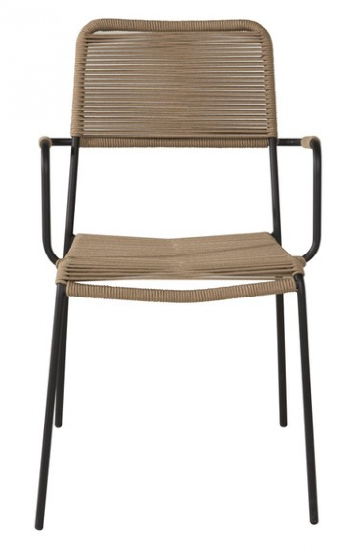 Krzesło jadalniane \'Lugnet\' - Brązowy w grupie Meble / Meble ogrodowe / Krzesła ogrodowe w Reforma (9565-027)