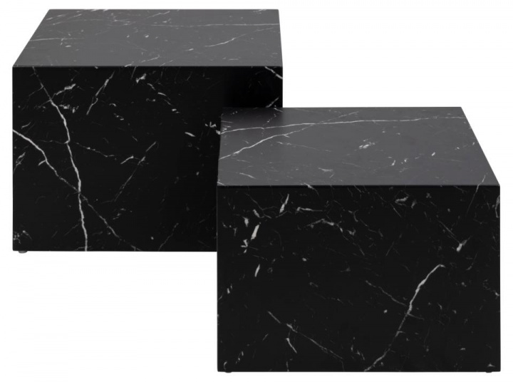 Stolik kawowy \'Matera\' - Czarny w grupie Meble / Stoły / Stolik kawowy w Reforma (96360)
