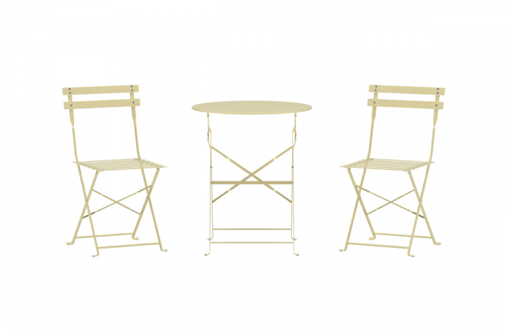 Zestaw kawowy \'Tao\' – żółty w grupie Stoły w Reforma (9790-777)