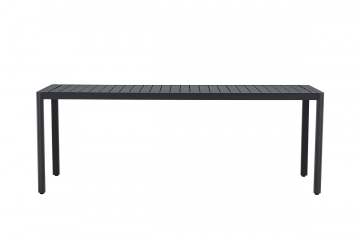 Stół obiadowy \'Giardini\' 200x72cm - Czarny w grupie Meble / Meble ogrodowe / Stół ogrodowy w Reforma (9794-100)